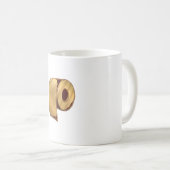 Goldenes Toilettenpapier Kaffeetasse (VorderseiteRechts)