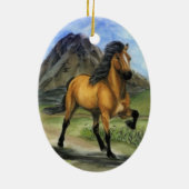 Goldenes Tolt Keramik Ornament (Hinten)