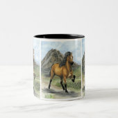 Goldenes Tolt ~wrap um Tasse (Mittel)