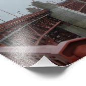 Goldenes Tor 2 Fotodruck (Ecke)