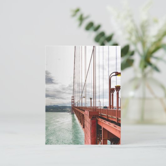 goldenes Tor 5 Postkarte (Stehend Vorderseite)