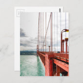 goldenes Tor 5 Postkarte (Vorne/Hinten)