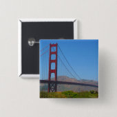 goldenes Tor Button (Vorne & Hinten)