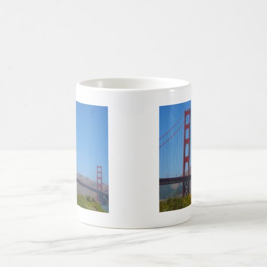 goldenes Tor Kaffeetasse (Mittel)