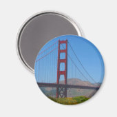 goldenes Tor Magnet (Vorderseite/Rückseite)