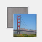 goldenes Tor Magnet (Vorderseite/Rückseite)