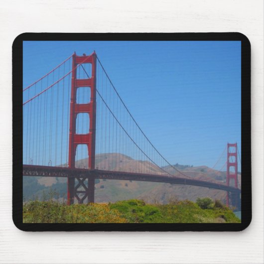 goldenes Tor Mousepad (Vorne)