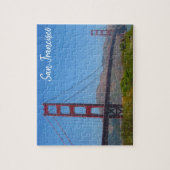 goldenes Tor san fran Puzzle (Vertikal)