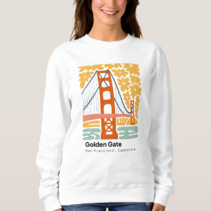 Goldenes Tor San Francisco Sweatshirt