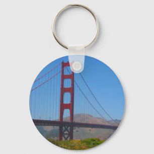 goldenes Tor Schlüsselanhänger