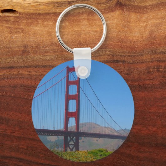 goldenes Tor Schlüsselanhänger (Vorderseite)