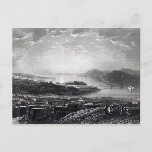Goldenes Tor vom Telegrafenberg Postkarte (Vorderseite)