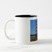 goldenes Tor Zweifarbige Tasse (Links)