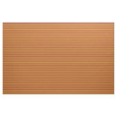 Goldenes und braunes Muster der Streifen Stoff (Fat Quarter (45,7 x 55,9 cm))