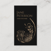 Goldenes Verhältnis - Blume des Lebens - Heilige G