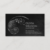 Goldenes Verhältnis - Blume des Lebens - Heilige G Visitenkarte (Vorderseite)