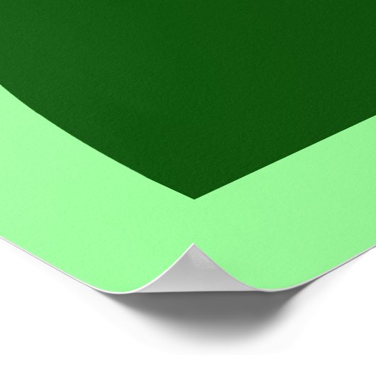 Goldenes Verhältnis, Fibonacci Spiral Poster (Ecke)