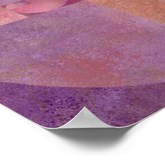 Goldenes Verhältnis, Fibonacci Spiral Poster (Ecke)