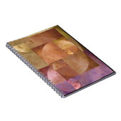 Goldenes Verhältnis, Fibonacci-Spirale Notizblock (Rechte Seite)