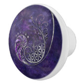 Goldenes Verhältnis - Heilige Geometrie Keramikknauf (Rechts)