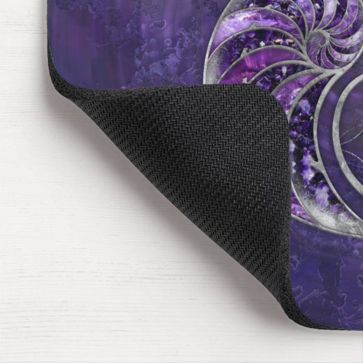 Goldenes Verhältnis - Heilige Geometrie Mousepad (Ecke)