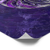 Goldenes Verhältnis - Heilige Geometrie Poster (Ecke)