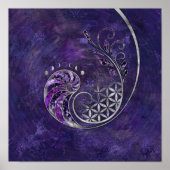 Goldenes Verhältnis - Heilige Geometrie Poster (Vorne)