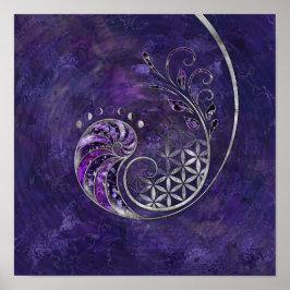 Goldenes Verhältnis - Heilige Geometrie Poster