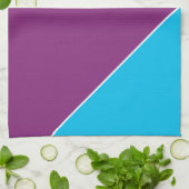 Goldenes Verhältnis (helle Farben) Küchentuch (Gefaltet)