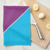 Goldenes Verhältnis (helle Farben) Küchentuch (Viertel Falte)