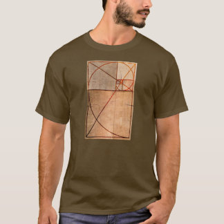 Goldenes Verhältnis-Holz T-Shirt