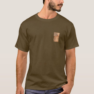 Goldenes Verhältnis-Holz T-Shirt