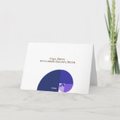 Goldenes Verhältnis Karte (Rückseite)