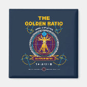 Goldenes Verhältnis Magnet (Vorne)