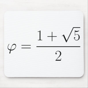 Goldenes Verhältnis Mousepad