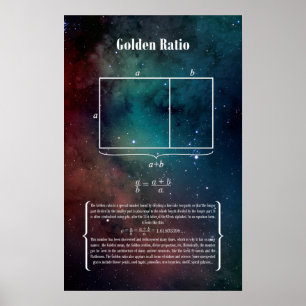Goldenes Verhältnis Poster