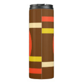 Goldenes Verhältnis Retro Thermosbecher (Rückseite)