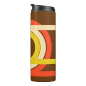 Goldenes Verhältnis Retro Thermosbecher (Nach rechts gedreht)