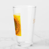 Goldenes Verhältnis Sonnenblumenglasbecher Glas (Links)