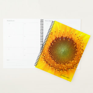Goldenes Verhältnis, Sonnenblumenplaner Planer