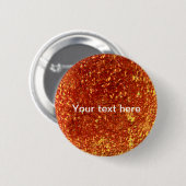Goldenes verschweißtes Glas Button (Vorne & Hinten)