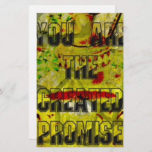 Goldenes Versprechen: Das goldene Drehbuch des Sch Briefpapier (Vorne/Hinten)