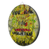 Goldenes Versprechen: Das goldene Drehbuch des Sch Dartscheibe (Vorderseite rechts)