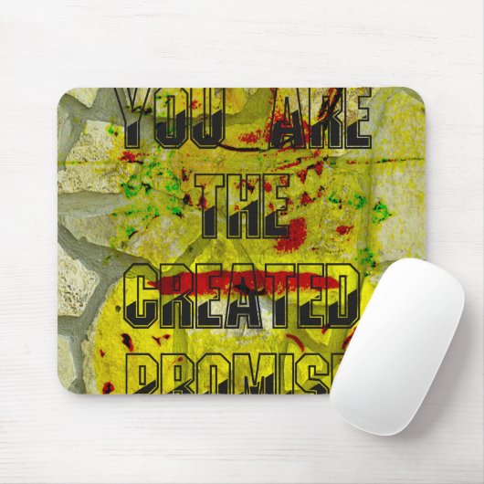 Goldenes Versprechen: Das goldene Drehbuch des Sch Mousepad (Mit Mouse)