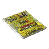 Goldenes Versprechen: Das goldene Drehbuch des Sch Notizblock (angewinkelt)