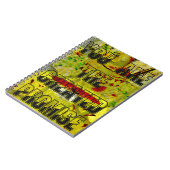 Goldenes Versprechen: Das goldene Drehbuch des Sch Notizblock (Linke Seite)