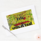 Goldenes Versprechen: Das goldene Drehbuch des Sch Rechteckiger Aufkleber (Umschlag)