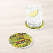 Goldenes Versprechen: Das goldene Drehbuch des Sch Sandstein Untersetzer (Seite)