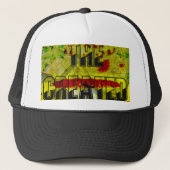 Goldenes Versprechen: Das goldene Drehbuch des Sch Truckerkappe (Vorderseite)