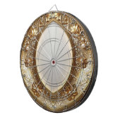 Goldenes Verzierte Dartscheibe (Vorderseite rechts)